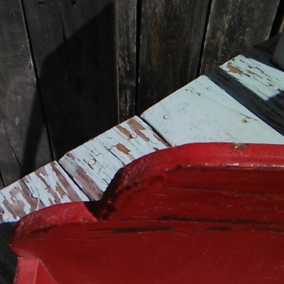 Hobby Lobby Distressed Letter Holder - Picture 8 of 9